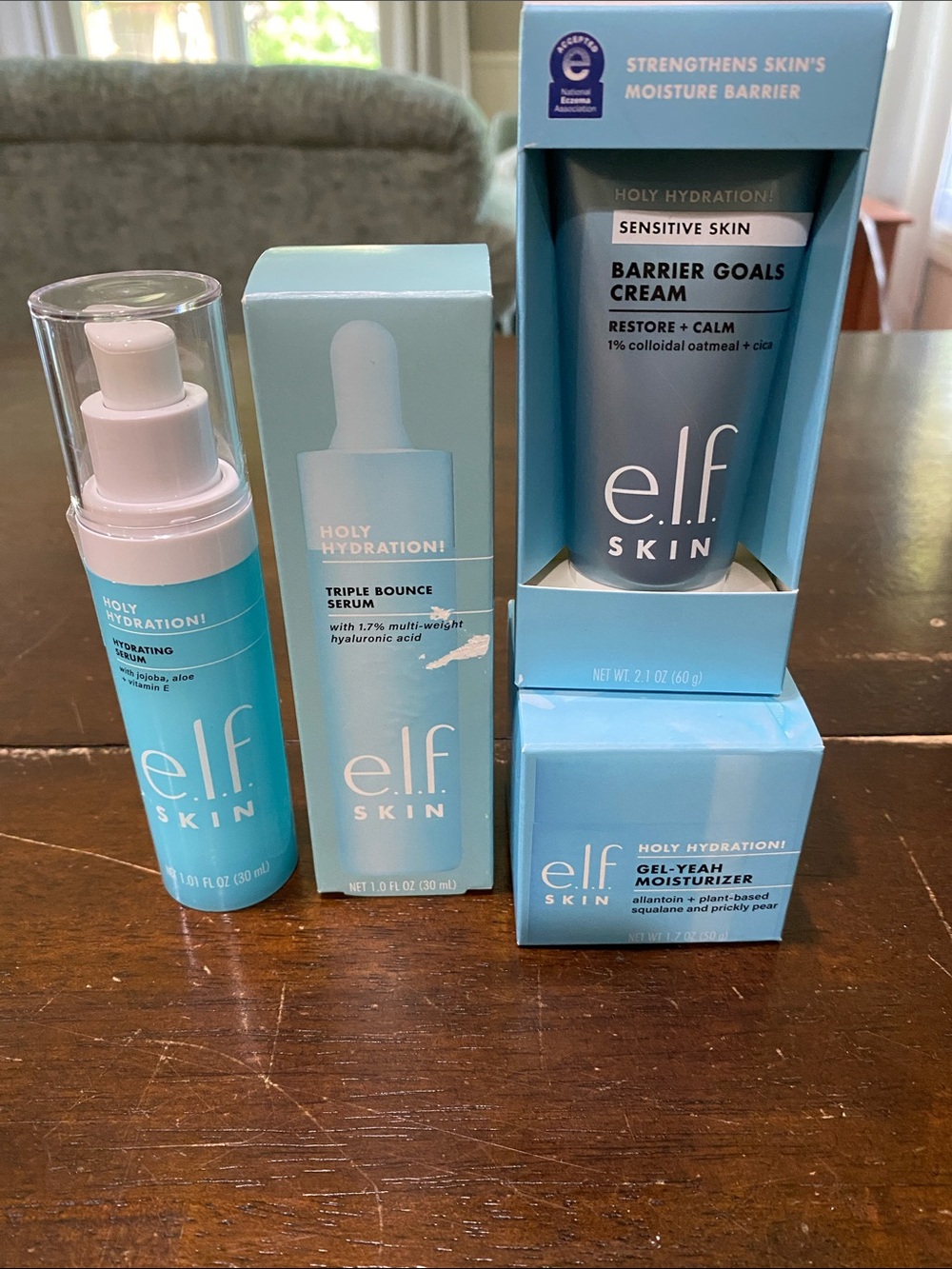 e.l.f. Skin Holy Hydration Bundle. New